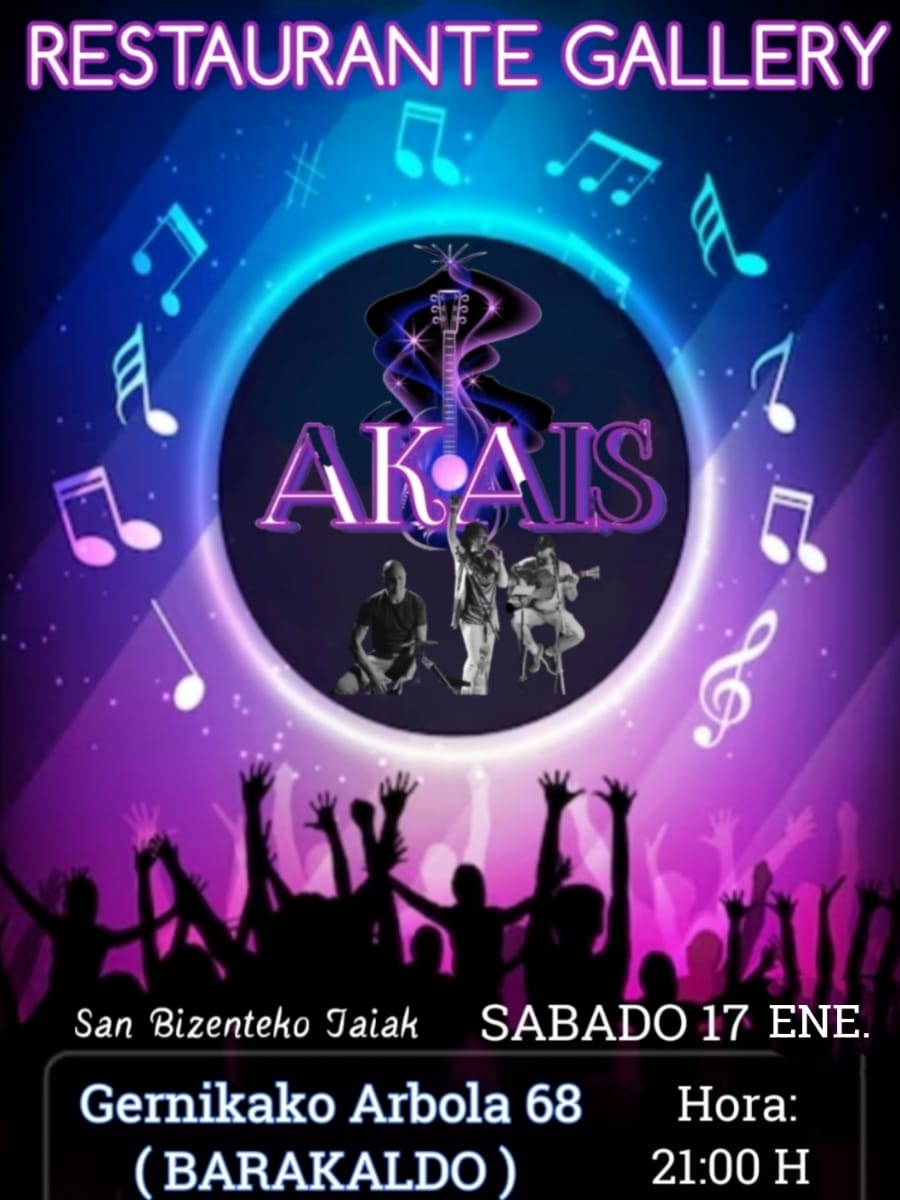 AKAIS en Restaurante Gallery - San Bizenteko Jaiak